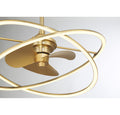 SAVOY HOUSE, DORADO CEILING FAN: FAN D'LIER, INDOOR CEILING FANS