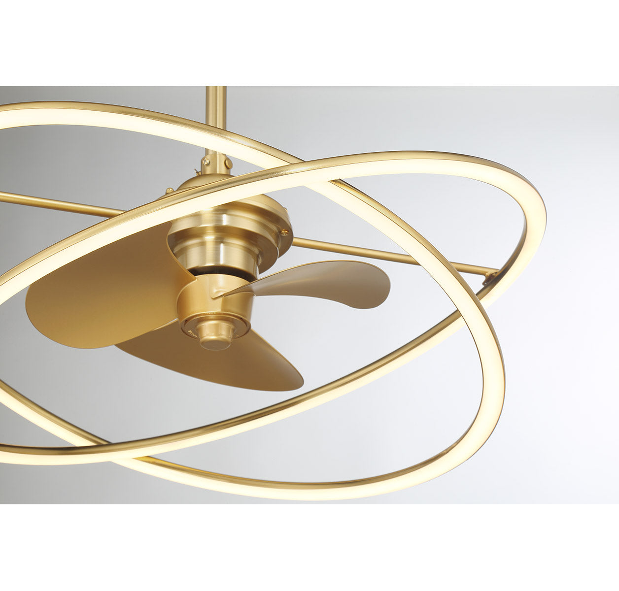 SAVOY HOUSE, DORADO CEILING FAN: FAN D'LIER, INDOOR CEILING FANS