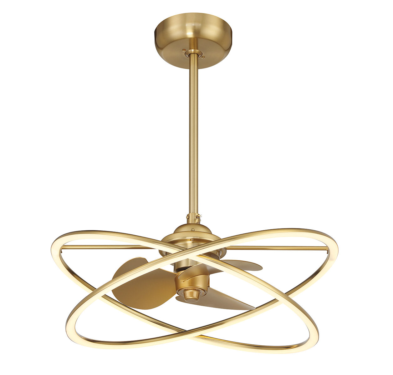 SAVOY HOUSE, DORADO CEILING FAN: FAN D'LIER, INDOOR CEILING FANS
