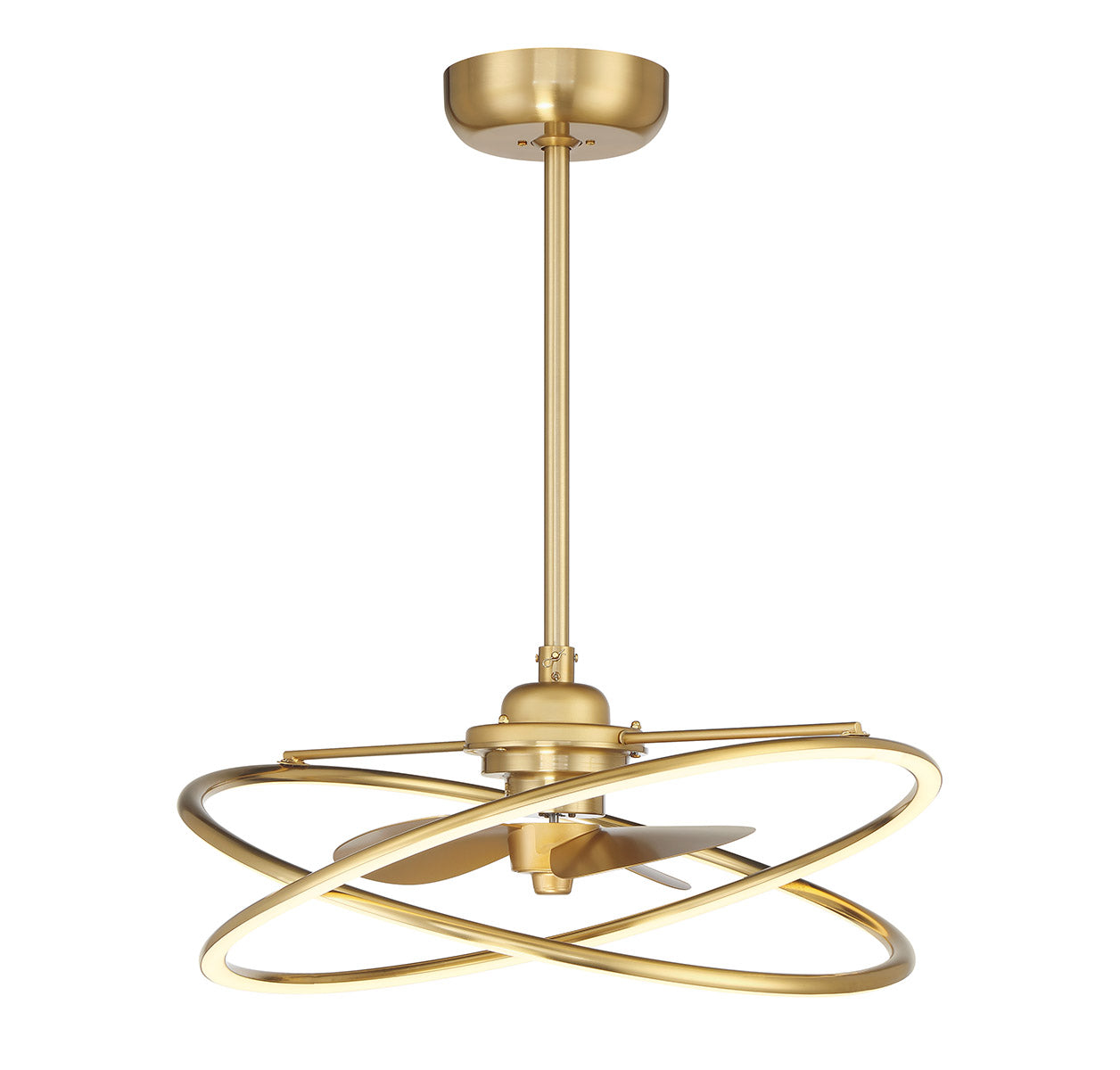 SAVOY HOUSE, DORADO CEILING FAN: FAN D'LIER, INDOOR CEILING FANS