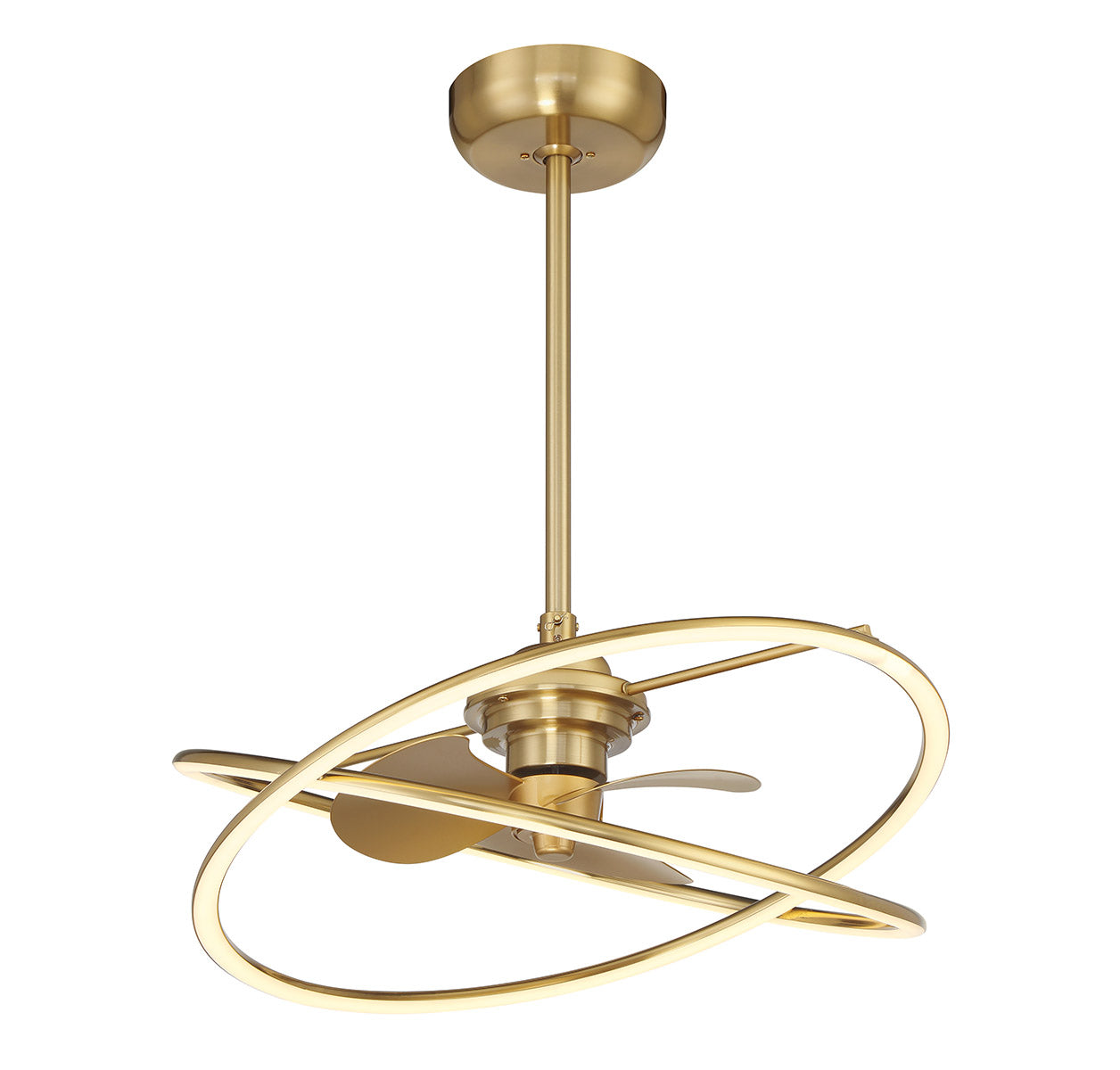 SAVOY HOUSE, DORADO CEILING FAN: FAN D'LIER, INDOOR CEILING FANS