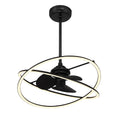 SAVOY HOUSE, DORADO CEILING FAN: FAN D'LIER, INDOOR CEILING FANS
