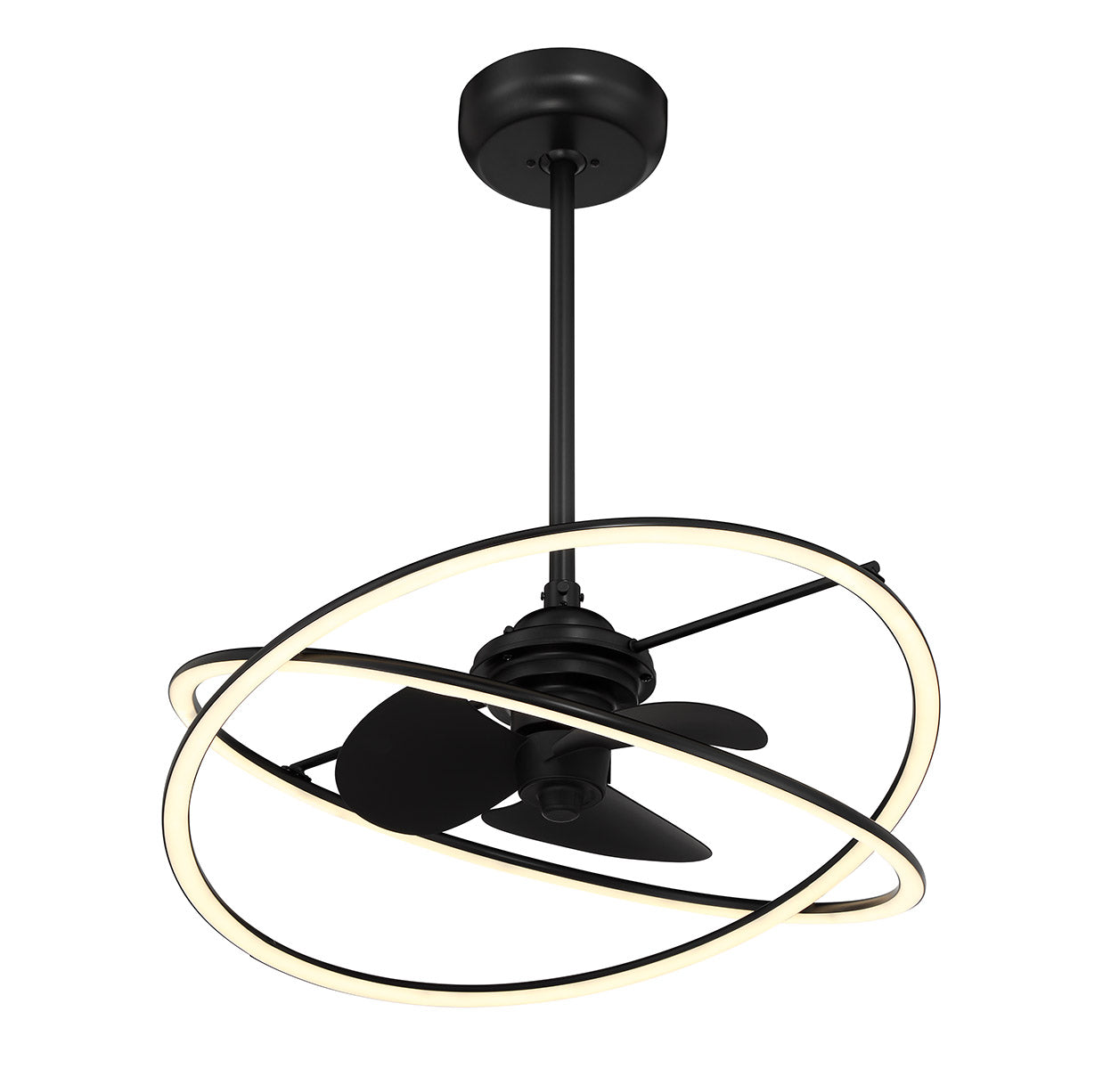 SAVOY HOUSE, DORADO CEILING FAN: FAN D'LIER, INDOOR CEILING FANS