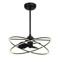 SAVOY HOUSE, DORADO CEILING FAN: FAN D'LIER, INDOOR CEILING FANS
