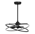 SAVOY HOUSE, DORADO CEILING FAN: FAN D'LIER, INDOOR CEILING FANS