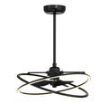 SAVOY HOUSE, DORADO CEILING FAN: FAN D'LIER, INDOOR CEILING FANS