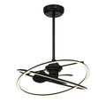 SAVOY HOUSE, DORADO CEILING FAN: FAN D'LIER, INDOOR CEILING FANS