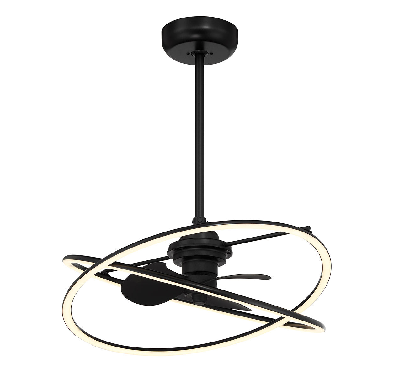 SAVOY HOUSE, DORADO CEILING FAN: FAN D'LIER, INDOOR CEILING FANS