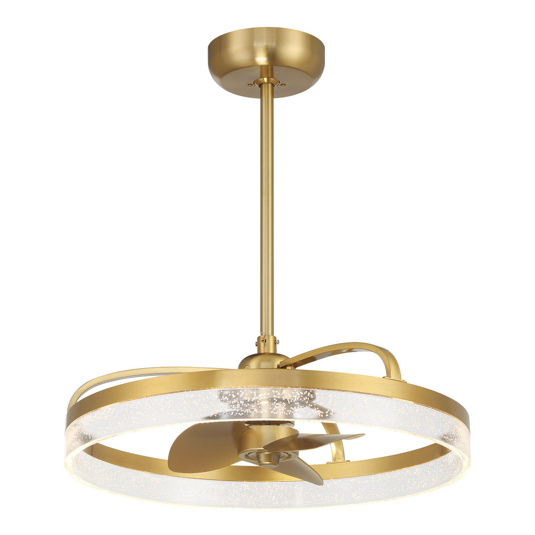 SAVOY HOUSE, LYRIA CEILING FAN: FAN D'LIER, INDOOR CEILING FANS