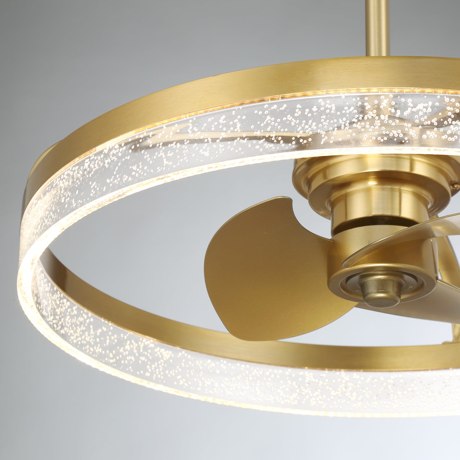 SAVOY HOUSE, LYRIA CEILING FAN: FAN D'LIER, INDOOR CEILING FANS