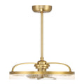 SAVOY HOUSE, LYRIA CEILING FAN: FAN D'LIER, INDOOR CEILING FANS