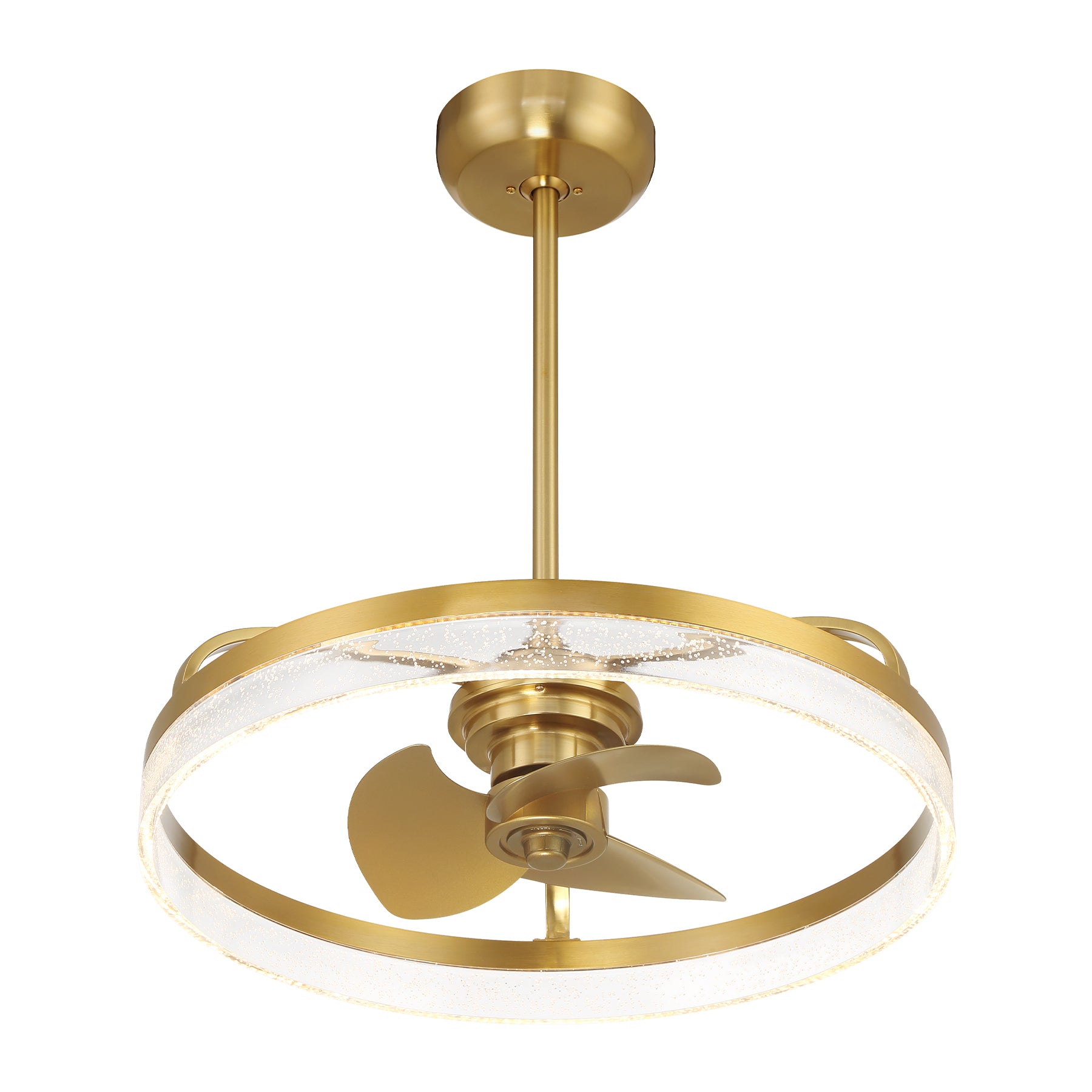 SAVOY HOUSE, LYRIA CEILING FAN: FAN D'LIER, INDOOR CEILING FANS
