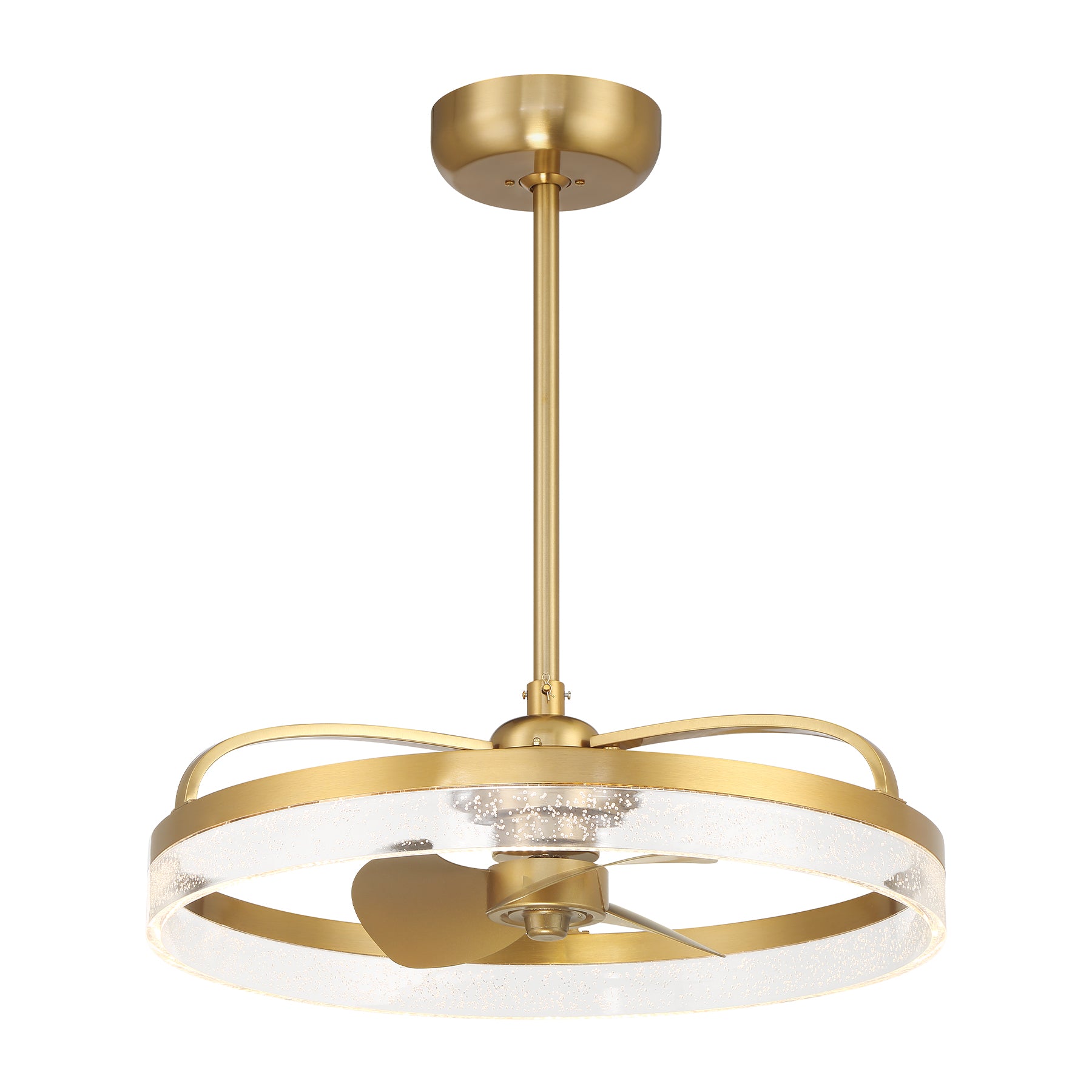 SAVOY HOUSE, LYRIA CEILING FAN: FAN D'LIER, INDOOR CEILING FANS
