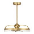 SAVOY HOUSE, LYRIA CEILING FAN: FAN D'LIER, INDOOR CEILING FANS