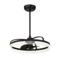 SAVOY HOUSE, LYRIA CEILING FAN: FAN D'LIER, INDOOR CEILING FANS