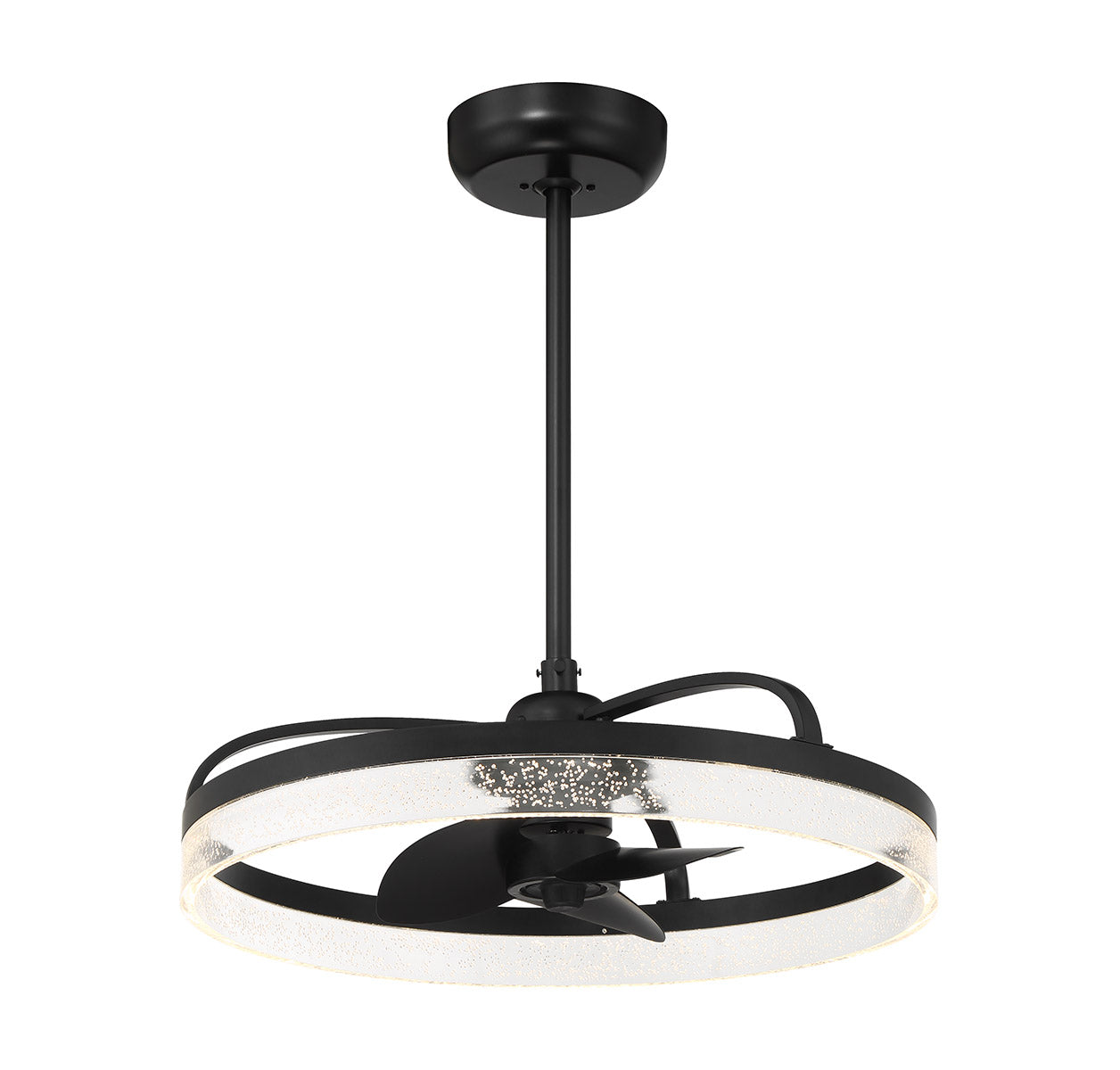 SAVOY HOUSE, LYRIA CEILING FAN: FAN D'LIER, INDOOR CEILING FANS