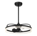 SAVOY HOUSE, LYRIA CEILING FAN: FAN D'LIER, INDOOR CEILING FANS