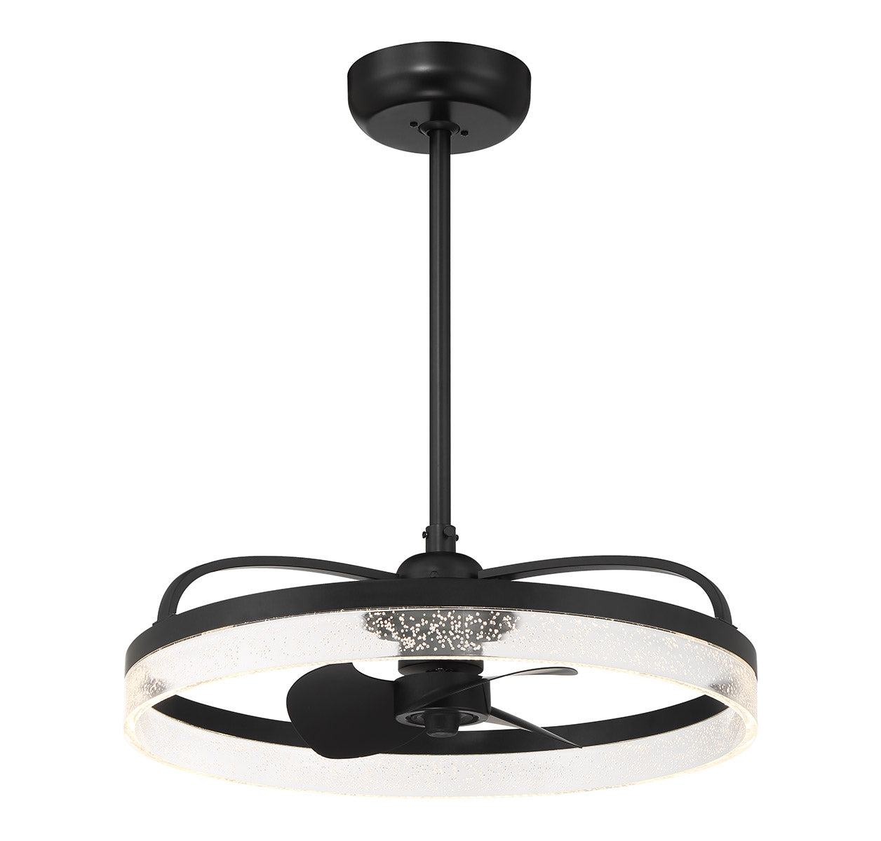 SAVOY HOUSE, LYRIA CEILING FAN: FAN D'LIER, INDOOR CEILING FANS