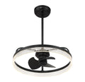 SAVOY HOUSE, LYRIA CEILING FAN: FAN D'LIER, INDOOR CEILING FANS