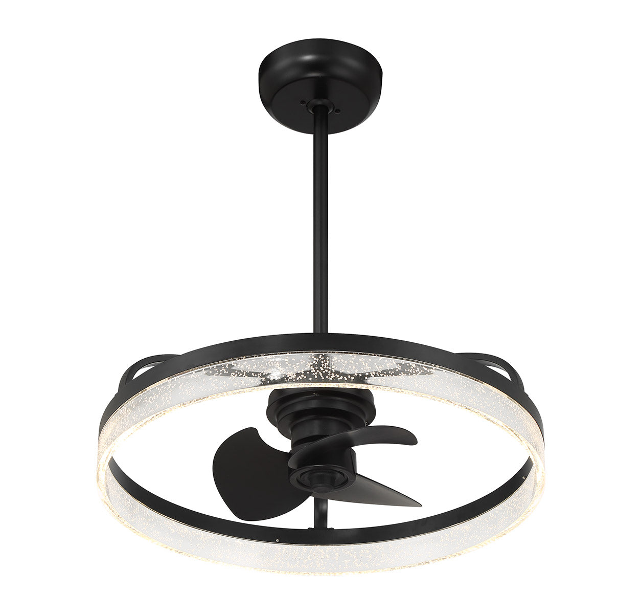 SAVOY HOUSE, LYRIA CEILING FAN: FAN D'LIER, INDOOR CEILING FANS