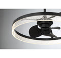 SAVOY HOUSE, LYRIA CEILING FAN: FAN D'LIER, INDOOR CEILING FANS