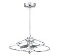 SAVOY HOUSE HYDRA CEILING FAN: FAN D'LIER - Indoor