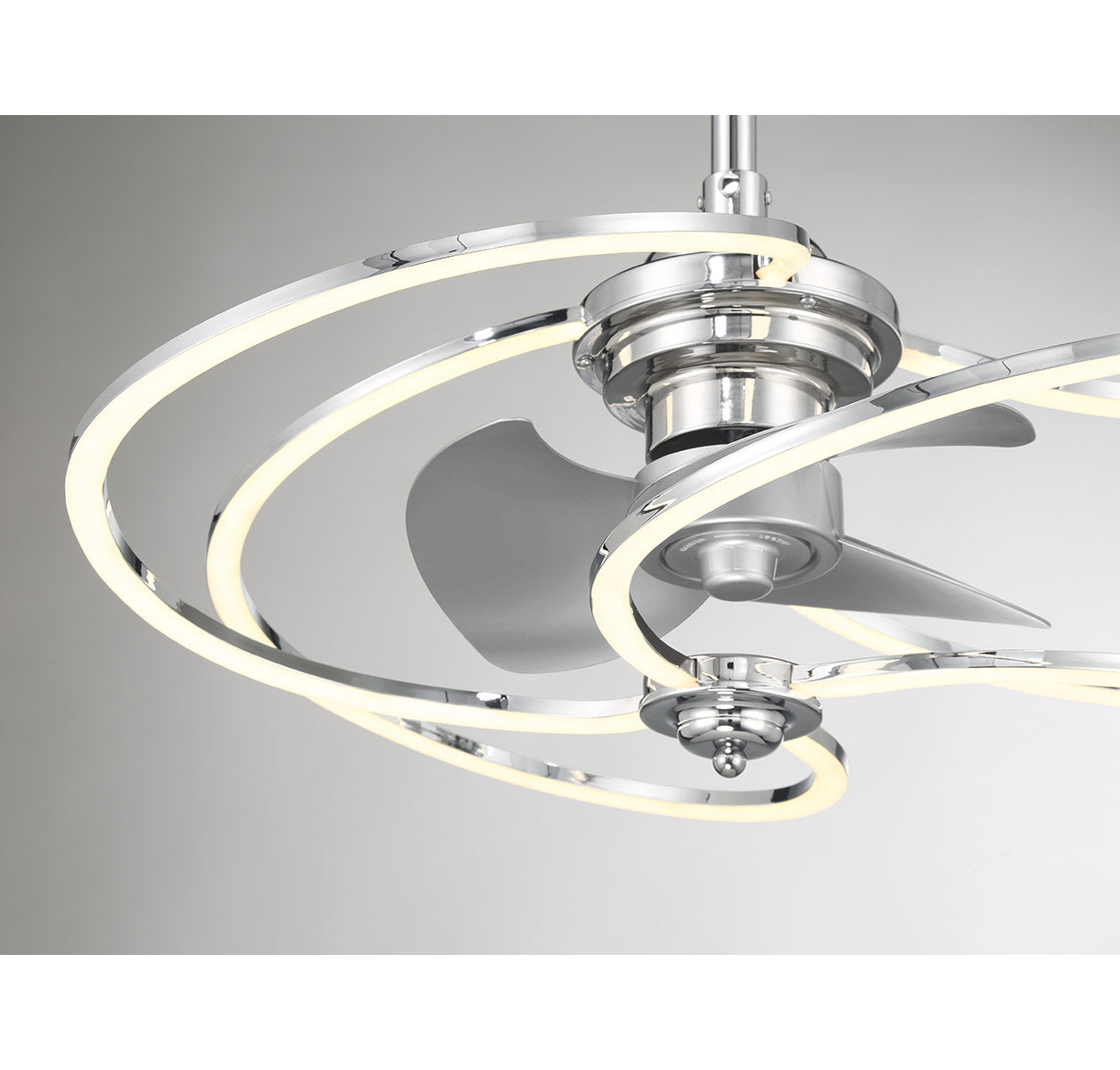 SAVOY HOUSE HYDRA CEILING FAN: FAN D'LIER - Indoor