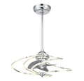 SAVOY HOUSE, HYDRA CEILING FAN: FAN D'LIER, INDOOR CEILING FANS