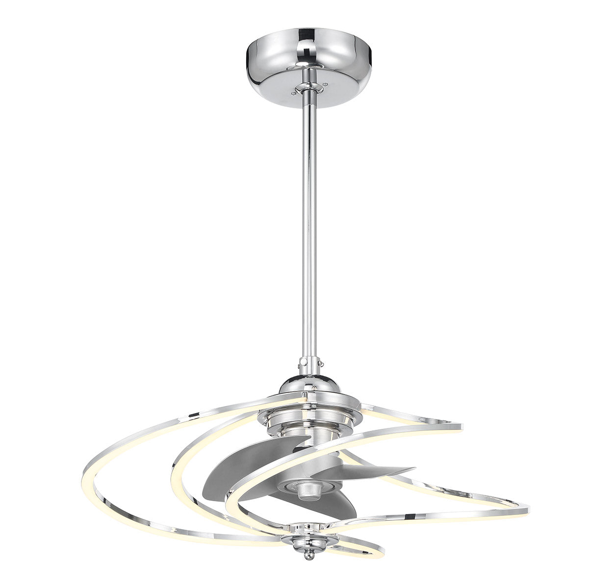 SAVOY HOUSE, HYDRA CEILING FAN: FAN D'LIER, INDOOR CEILING FANS