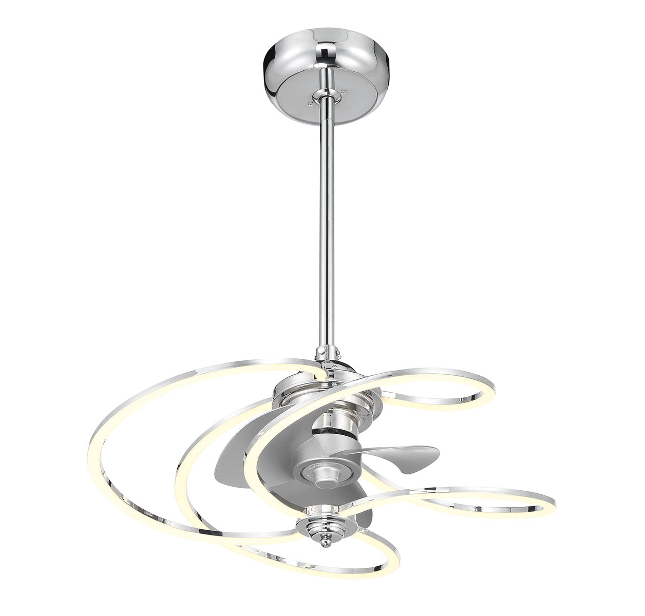 SAVOY HOUSE HYDRA CEILING FAN: FAN D'LIER - Indoor