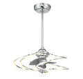 SAVOY HOUSE, HYDRA CEILING FAN: FAN D'LIER, INDOOR CEILING FANS