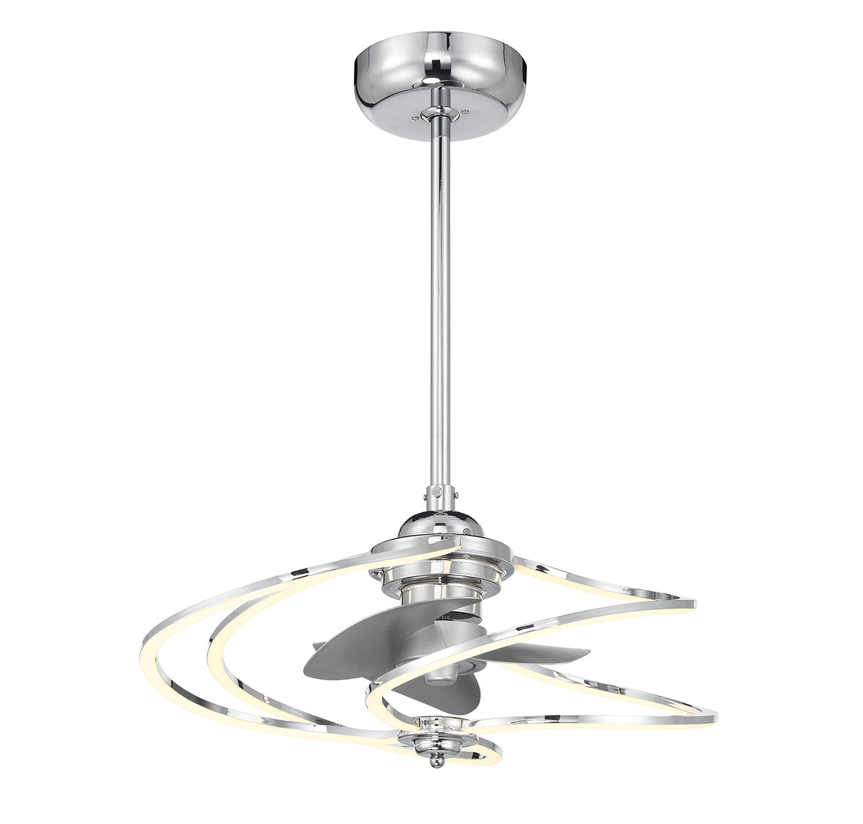 SAVOY HOUSE, HYDRA CEILING FAN: FAN D'LIER, INDOOR CEILING FANS