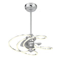 SAVOY HOUSE, HYDRA CEILING FAN: FAN D'LIER, INDOOR CEILING FANS