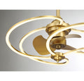 SAVOY HOUSE, HYDRA CEILING FAN: FAN D'LIER, INDOOR CEILING FANS