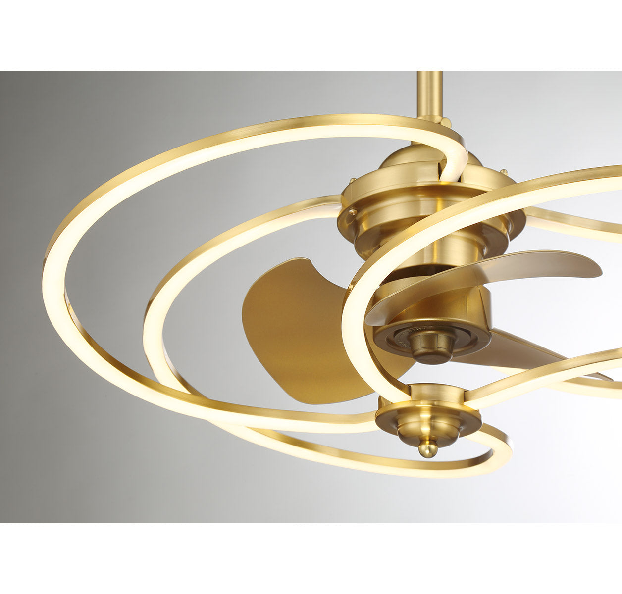 SAVOY HOUSE, HYDRA CEILING FAN: FAN D'LIER, INDOOR CEILING FANS