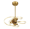 SAVOY HOUSE, HYDRA CEILING FAN: FAN D'LIER, INDOOR CEILING FANS
