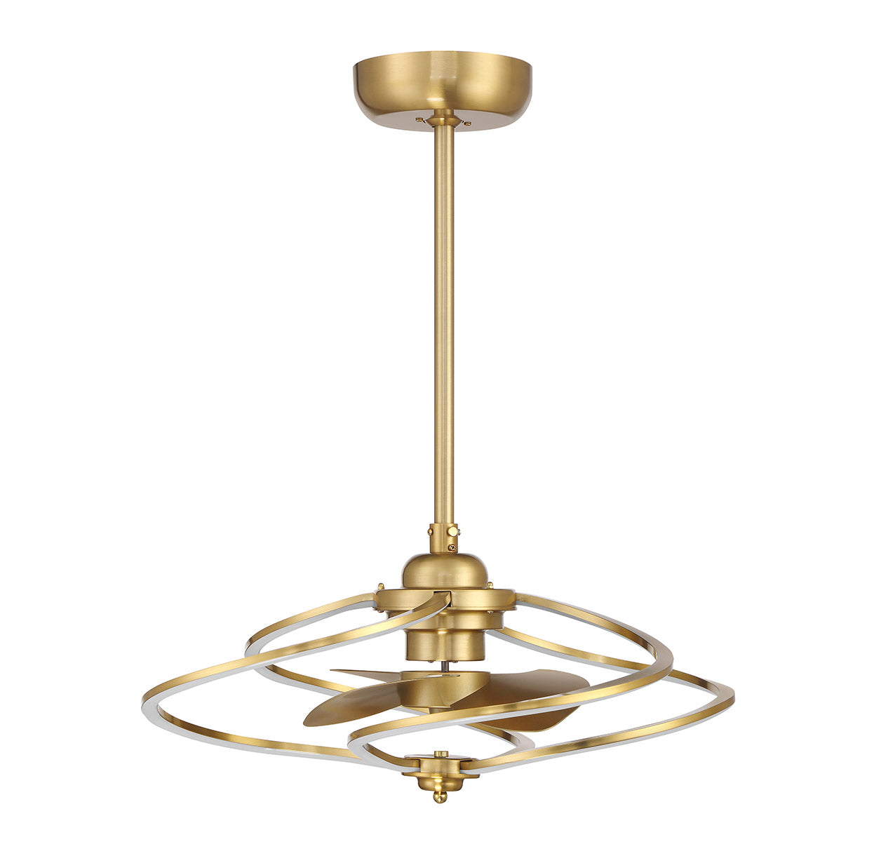 SAVOY HOUSE, HYDRA CEILING FAN: FAN D'LIER, INDOOR CEILING FANS