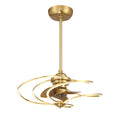 SAVOY HOUSE, HYDRA CEILING FAN: FAN D'LIER, INDOOR CEILING FANS