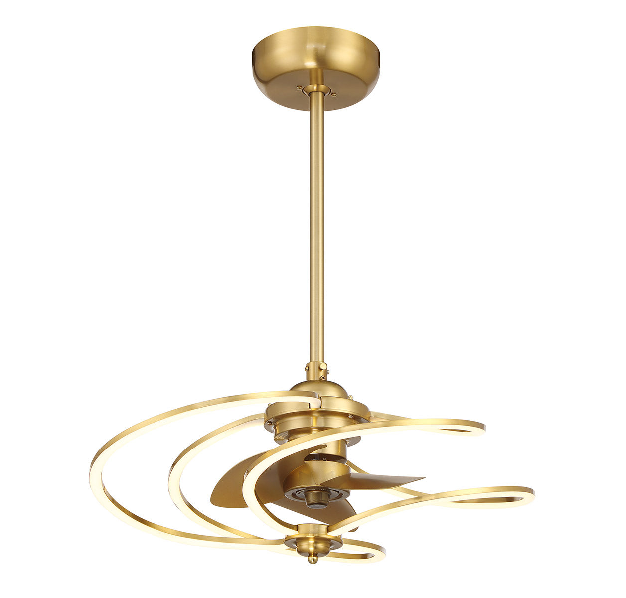 SAVOY HOUSE, HYDRA CEILING FAN: FAN D'LIER, INDOOR CEILING FANS