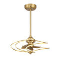 SAVOY HOUSE HYDRA CEILING FAN: FAN D'LIER - Indoor