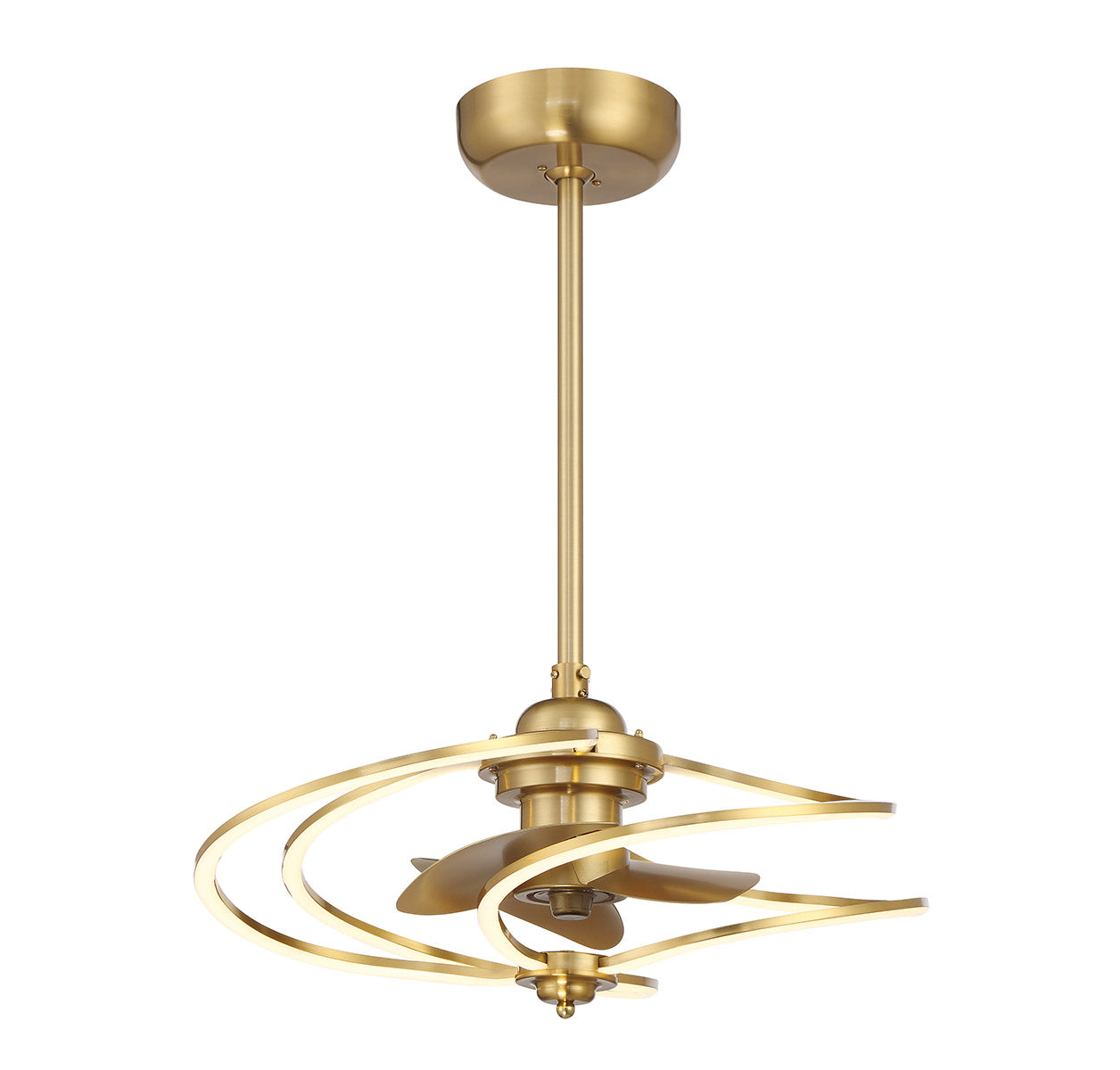 SAVOY HOUSE, HYDRA CEILING FAN: FAN D'LIER, INDOOR CEILING FANS