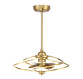 SAVOY HOUSE, HYDRA CEILING FAN: FAN D'LIER, INDOOR CEILING FANS