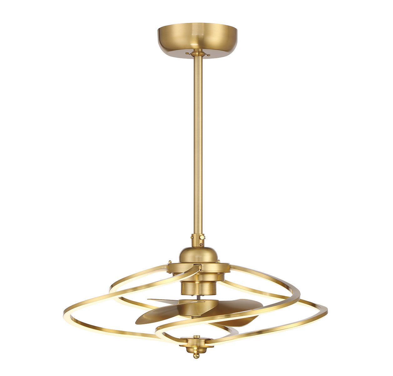 SAVOY HOUSE, HYDRA CEILING FAN: FAN D'LIER, INDOOR CEILING FANS