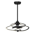 SAVOY HOUSE HYDRA CEILING FAN: FAN D'LIER - Indoor