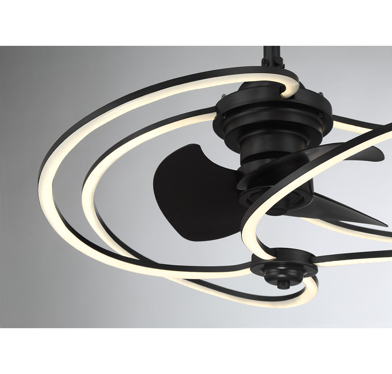 SAVOY HOUSE, HYDRA CEILING FAN: FAN D'LIER, INDOOR CEILING FANS