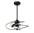 SAVOY HOUSE, HYDRA CEILING FAN: FAN D'LIER, INDOOR CEILING FANS
