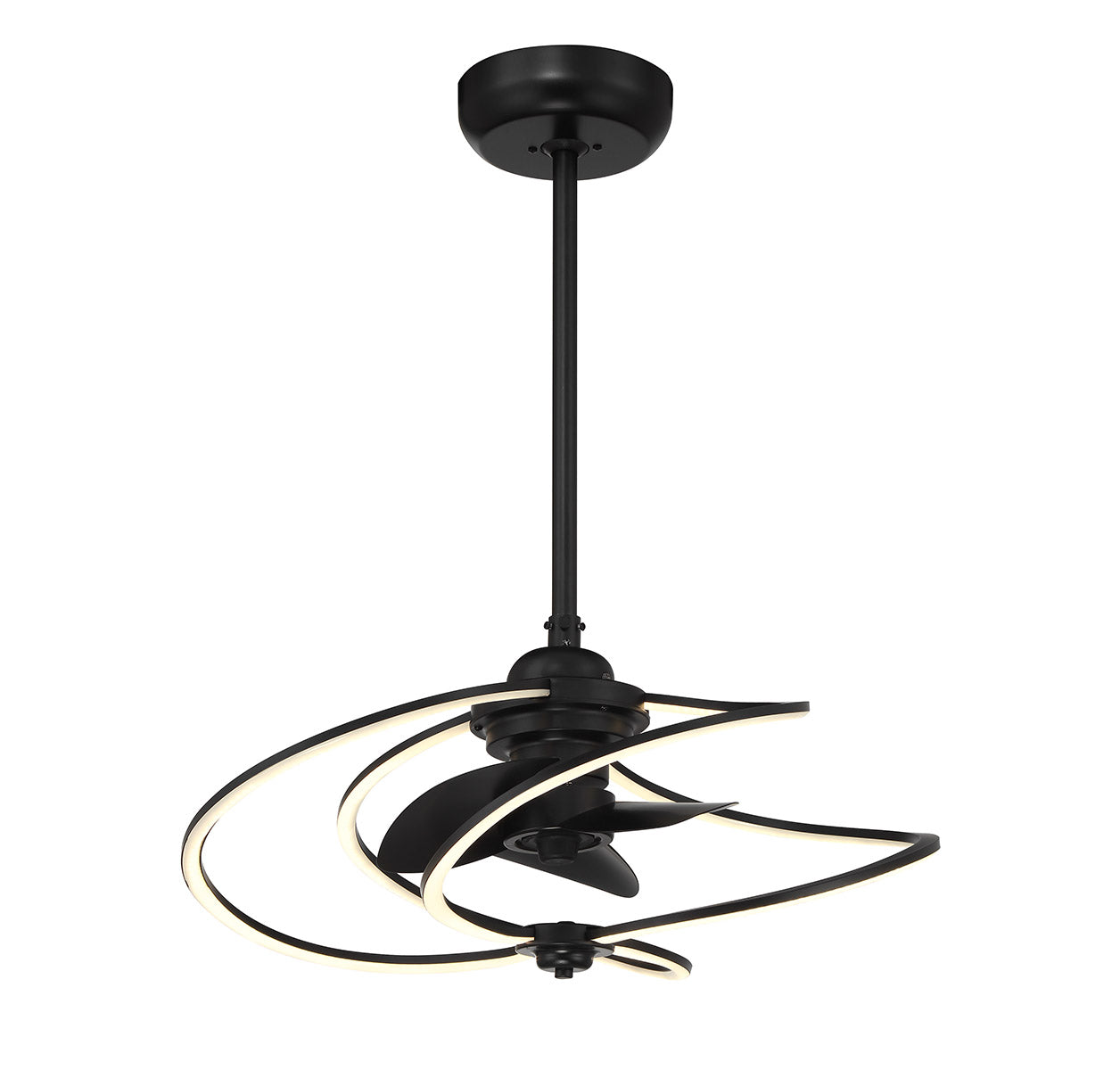 SAVOY HOUSE, HYDRA CEILING FAN: FAN D'LIER, INDOOR CEILING FANS