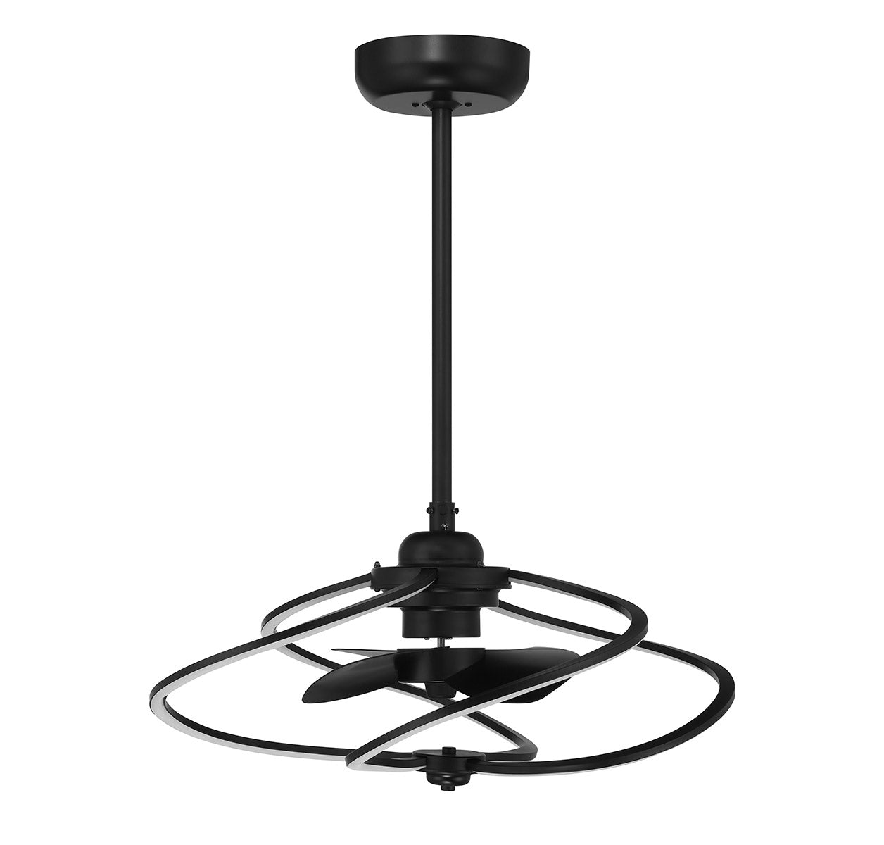 SAVOY HOUSE, HYDRA CEILING FAN: FAN D'LIER, INDOOR CEILING FANS