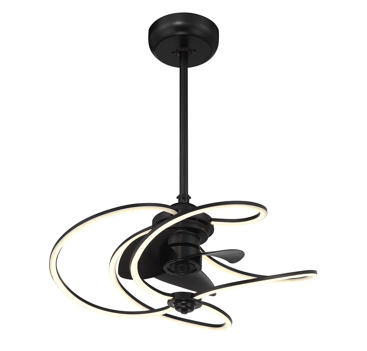 SAVOY HOUSE, HYDRA CEILING FAN: FAN D'LIER, INDOOR CEILING FANS