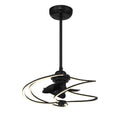 SAVOY HOUSE, HYDRA CEILING FAN: FAN D'LIER, INDOOR CEILING FANS